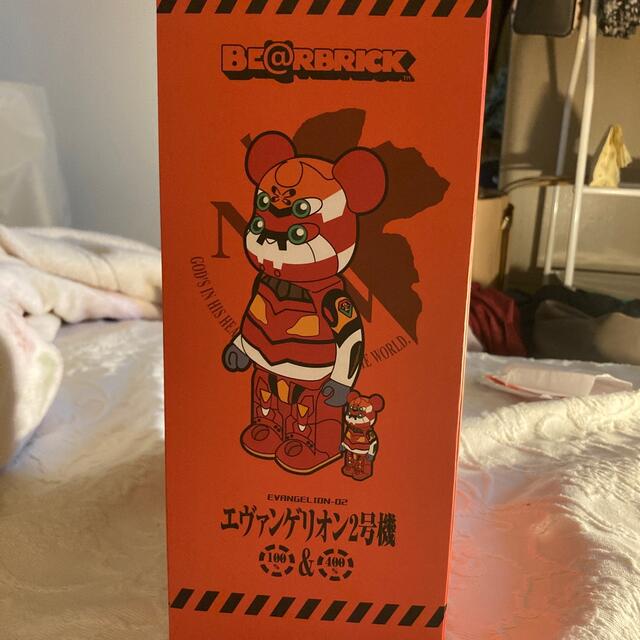 BE@RBRICK エヴァンゲリオン2号機