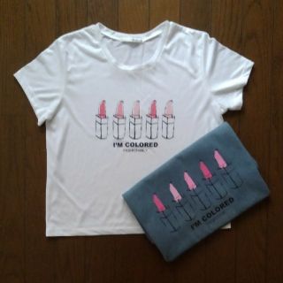 ツインルーム(TWNROOM)のTWNROOM Tシャツ&クラッチバッグ(Tシャツ(半袖/袖なし))