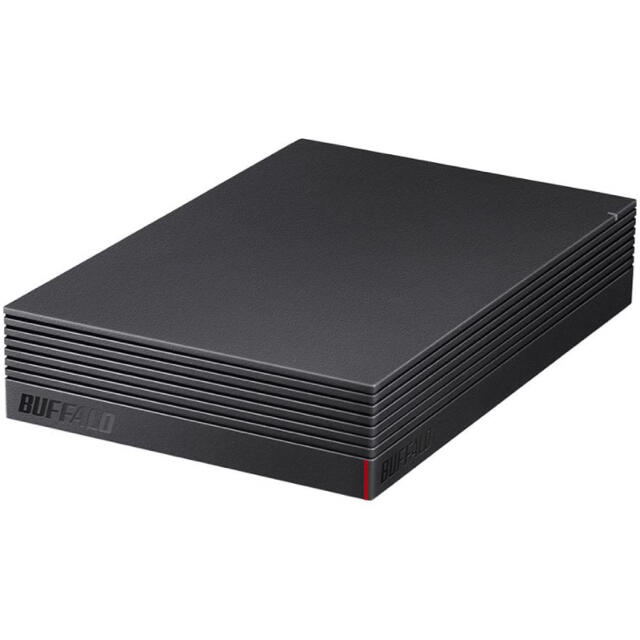 BUFFALO外付けHDD4TBブラック HD-LD4.0U3-BKA 1