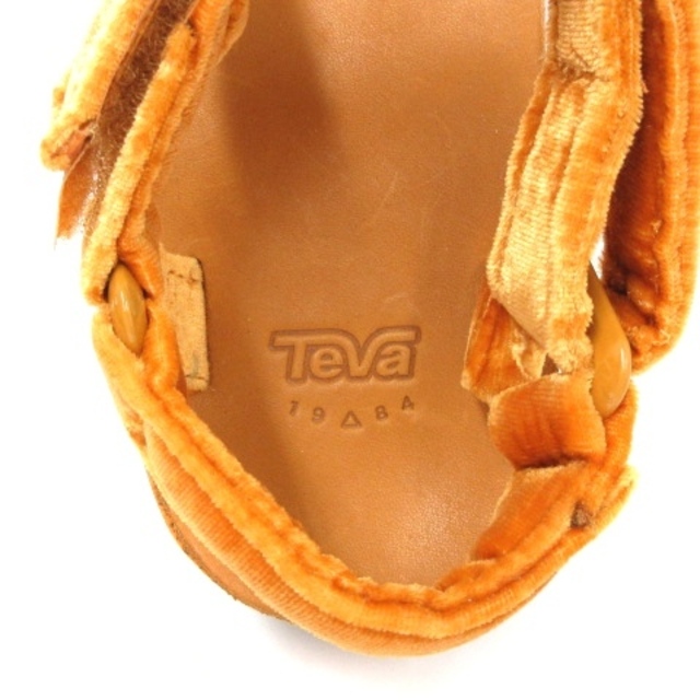 Teva(テバ)のテバ Teva 17AW サンダル 厚底 アンクルストラップ オレンジ 23 レディースの靴/シューズ(サンダル)の商品写真