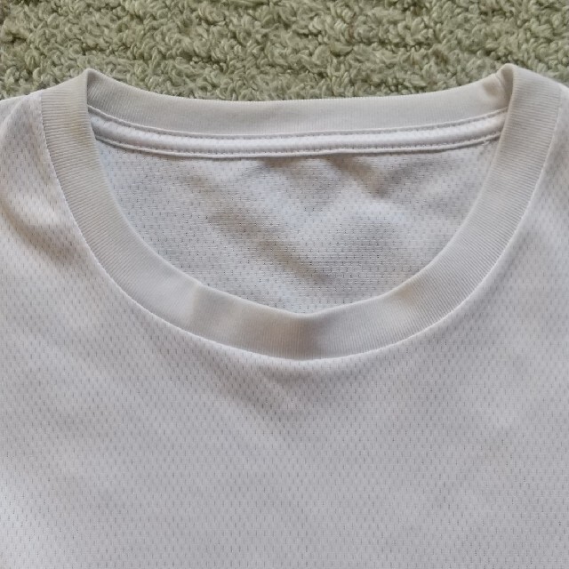 le coq sportif(ルコックスポルティフ)の白Tシャツ　M エンタメ/ホビーのコスプレ(衣装)の商品写真