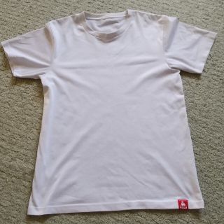 ルコックスポルティフ(le coq sportif)の白Tシャツ　M(衣装)