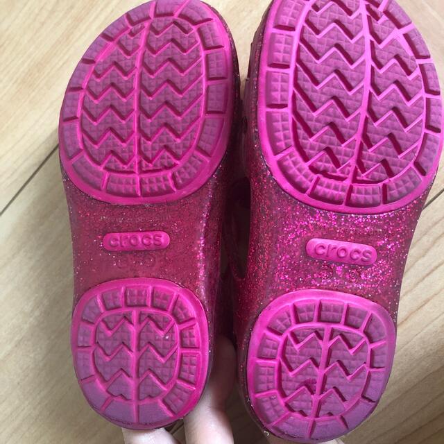 crocs(クロックス)のクロックス サンダル　キッズ　Ｃ９ キッズ/ベビー/マタニティのキッズ靴/シューズ(15cm~)(サンダル)の商品写真