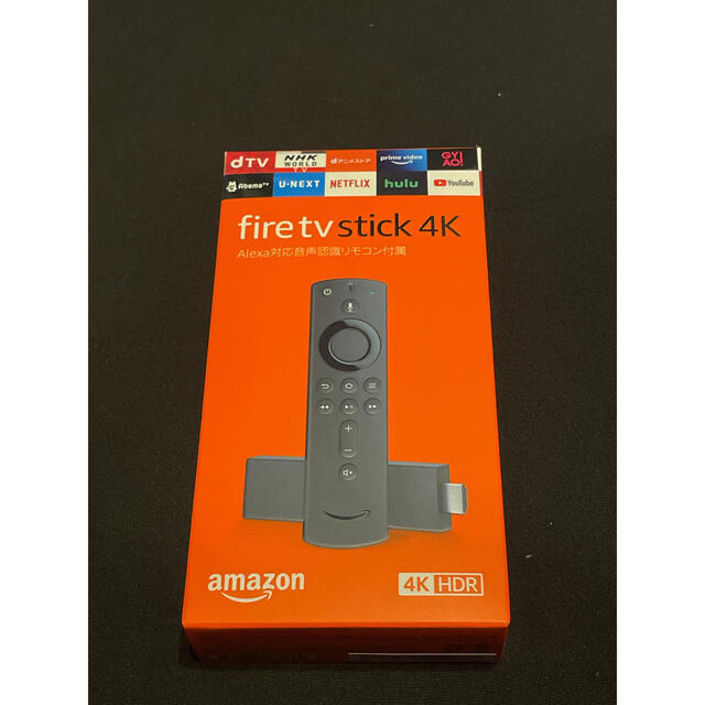 【新品未使用】Fire TV Stick 4K