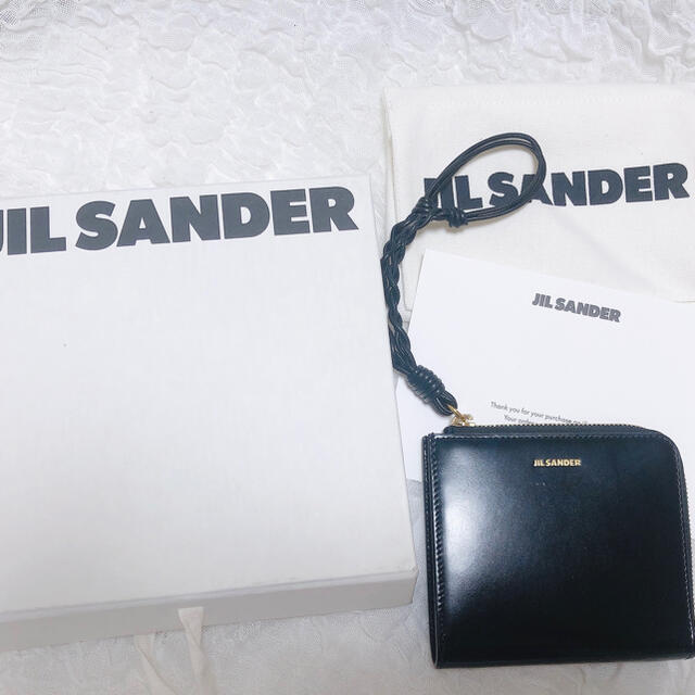 ジルサンダー　JIL SANDER   credit card purse