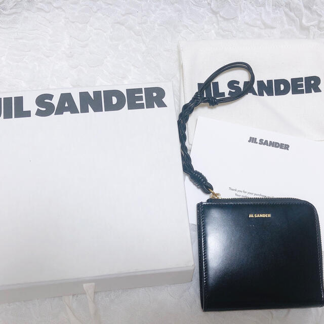 Jil Sander(ジルサンダー)のジルサンダー　JIL SANDER   credit card purse レディースのファッション小物(財布)の商品写真
