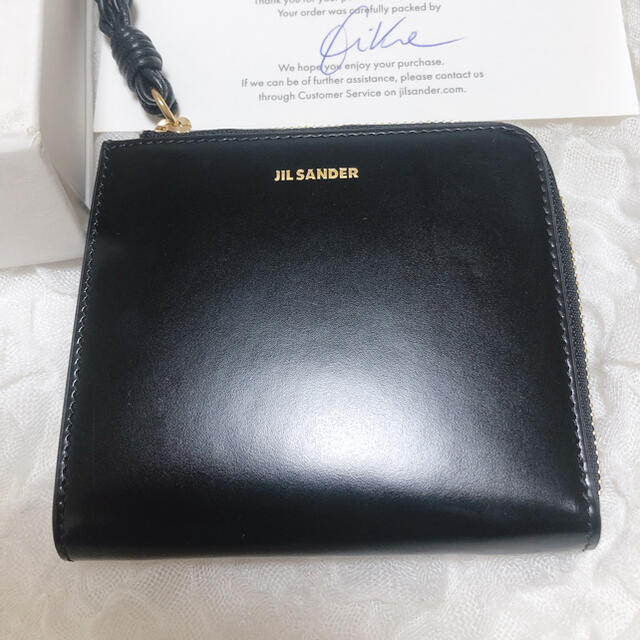 Jil Sander(ジルサンダー)のジルサンダー　JIL SANDER   credit card purse レディースのファッション小物(財布)の商品写真