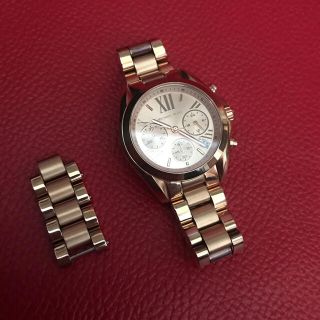 マイケルコース(Michael Kors)のマイケルコース 腕時計　ピンクゴールド(腕時計)