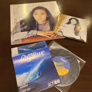 竹内まりや 山下達郎 レコード リクエスト BIG WAVE シティポップ 名盤