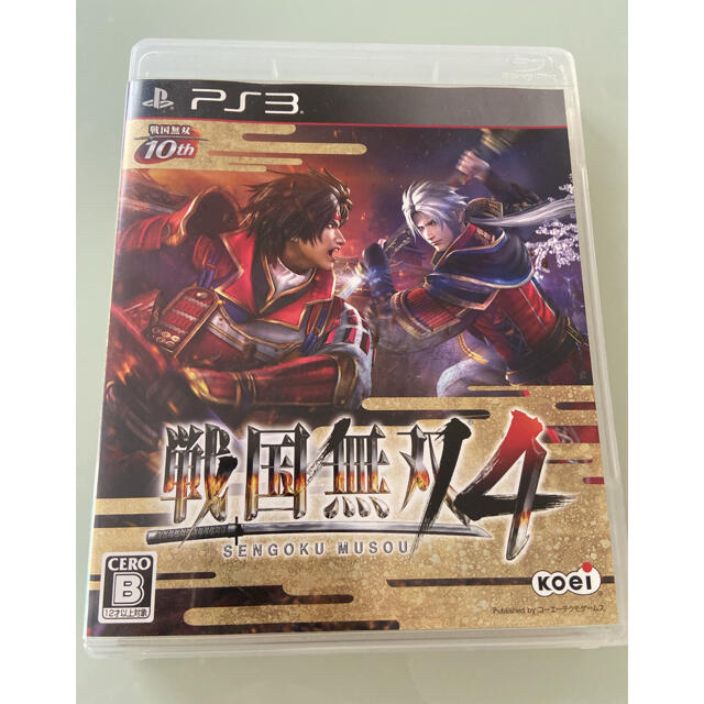 PlayStation3(プレイステーション3)の戦国無双4 PS3 エンタメ/ホビーのゲームソフト/ゲーム機本体(家庭用ゲームソフト)の商品写真