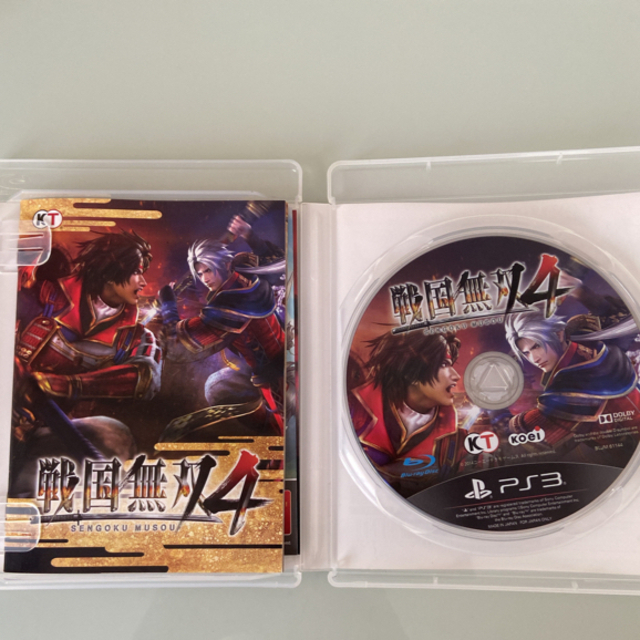 PlayStation3(プレイステーション3)の戦国無双4 PS3 エンタメ/ホビーのゲームソフト/ゲーム機本体(家庭用ゲームソフト)の商品写真