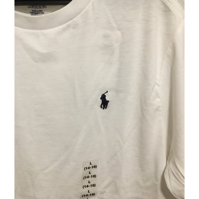 POLO RALPH LAUREN(ポロラルフローレン)の新品未使用　ポロ ラルフローレン ボーイズ ポニー Tシャツ L レディースのトップス(Tシャツ(半袖/袖なし))の商品写真