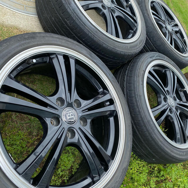 ☆ブラック18インチ☆レアマイスター☆225/40R18☆ヴォクシーステップオデ