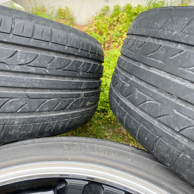 ☆ブラック18インチ☆レアマイスター☆225/40R18☆ヴォクシーステップオデ 7