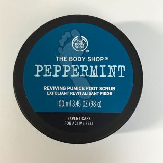 ザボディショップ(THE BODY SHOP)のTHE BODY SHOP ペパーミント スムージング フットスクラブ100mL(フットケア)