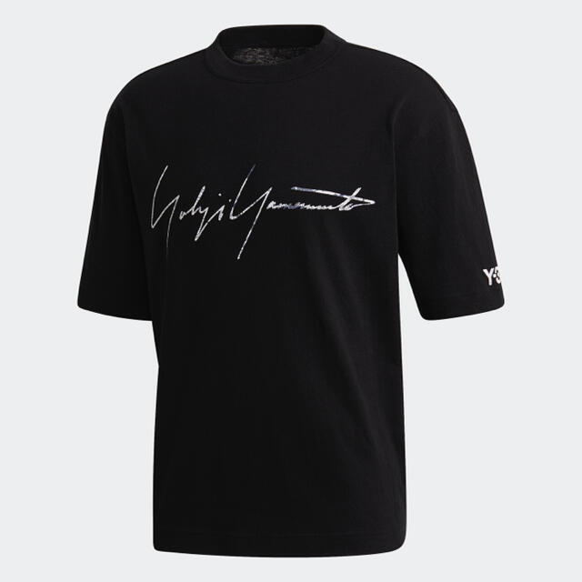 Y-3(ワイスリー)のY-3 M DISTRESSED SIGNATURE SS TEE メンズのトップス(Tシャツ/カットソー(半袖/袖なし))の商品写真