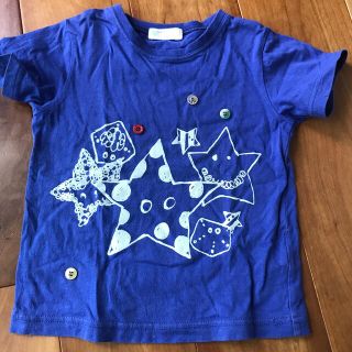 センスオブワンダー(sense of wonder)のベイビーチア  Tシャツ　100(Tシャツ/カットソー)