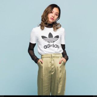 アディダス(adidas)のMとL2セット【新品未使用】アディダスオリジナルストレフォイル半袖Tシャツ(Tシャツ(半袖/袖なし))