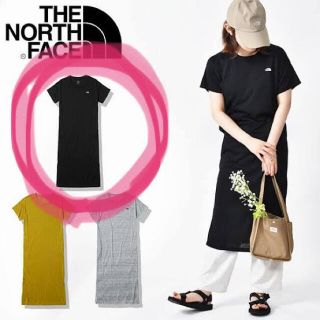 ザノースフェイス(THE NORTH FACE)のTHE NORTH FACE スリット入りロングワンピ(ロングワンピース/マキシワンピース)