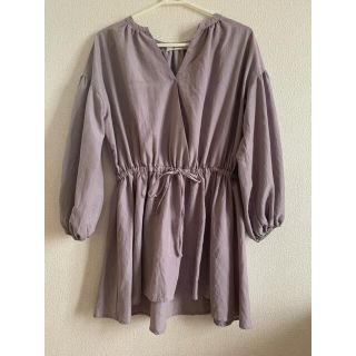 ダブルクローゼット(w closet)のブラウス(シャツ/ブラウス(長袖/七分))