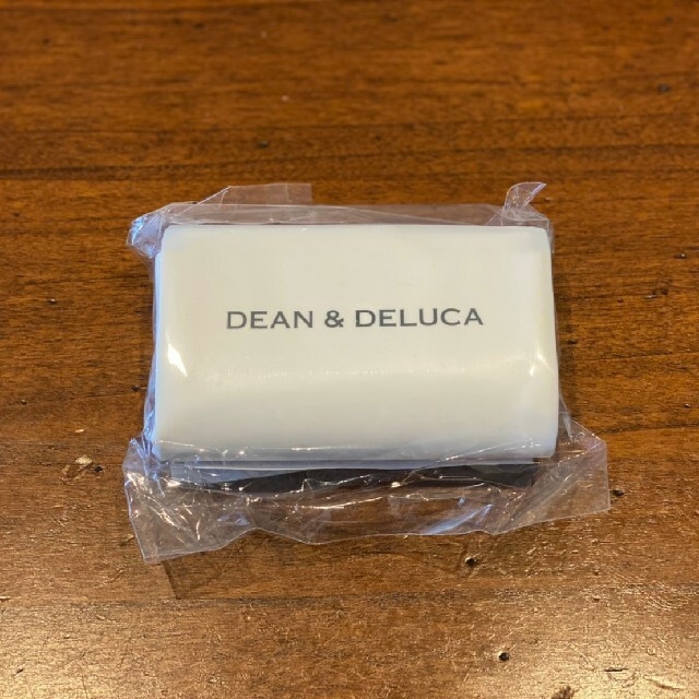 DEAN & DELUCA(ディーンアンドデルーカ)のミニマムエコバッグ ホワイト レディースのバッグ(エコバッグ)の商品写真