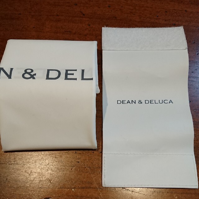 DEAN & DELUCA(ディーンアンドデルーカ)のミニマムエコバッグ ホワイト レディースのバッグ(エコバッグ)の商品写真