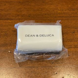 ディーンアンドデルーカ(DEAN & DELUCA)のミニマムエコバッグ ホワイト(エコバッグ)