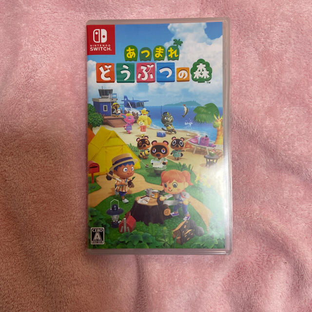 新品Nintendo Switch あつ森カセット付 新品Nintendo Switch あつ森カセット付