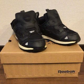 リーボック(Reebok)のリーボックスニーカーReebokポンプフューリー16cmキッズ BS6388(スニーカー)