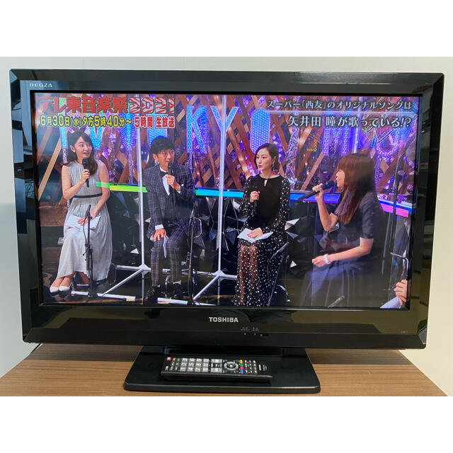 TOSHIBA REGZA 32型 テレビ 32BC3 - 映像機器