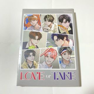 【新品未開封】PENTAGON『LOVE or TAKE』ポスター付き(K-POP/アジア)