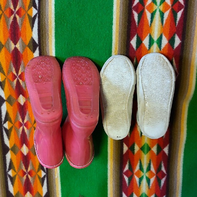 New Balance(ニューバランス)の16〜17センチ　靴セット キッズ/ベビー/マタニティのキッズ靴/シューズ(15cm~)(スニーカー)の商品写真