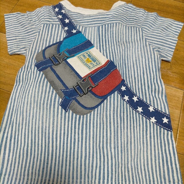 mikihouse(ミキハウス)のミキハウス　半袖100 キッズ/ベビー/マタニティのキッズ服男の子用(90cm~)(Tシャツ/カットソー)の商品写真