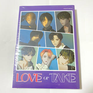【新品未開封】PENTAGON『LOVE or TAKE』ポスター付き(K-POP/アジア)