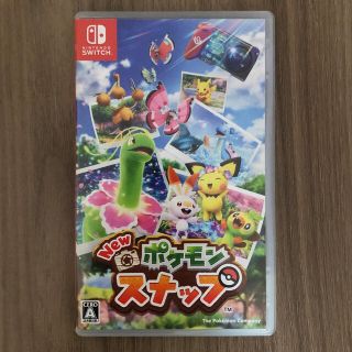 ニンテンドウ(任天堂)のNew ポケモンスナップ Switch(家庭用ゲームソフト)