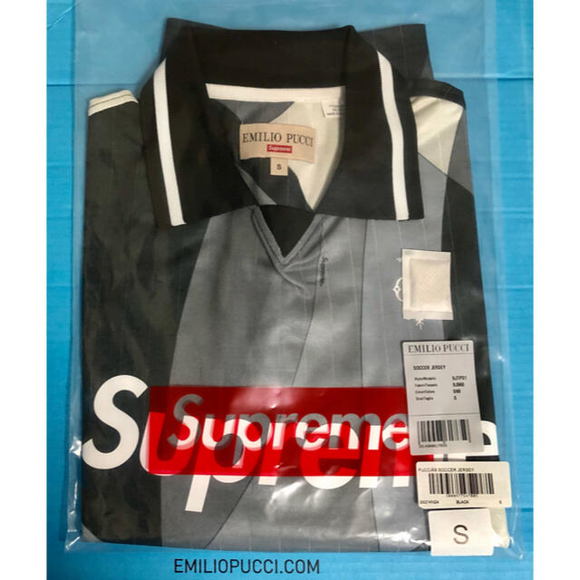 トップス最安値 Emilio Pucci Supreme Soccer Jersey S