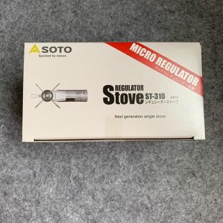 シンフジパートナー(新富士バーナー)のSOTO レギュレーターストーブ ST-310 新富士バーナー 新品未使用(ストーブ/コンロ)