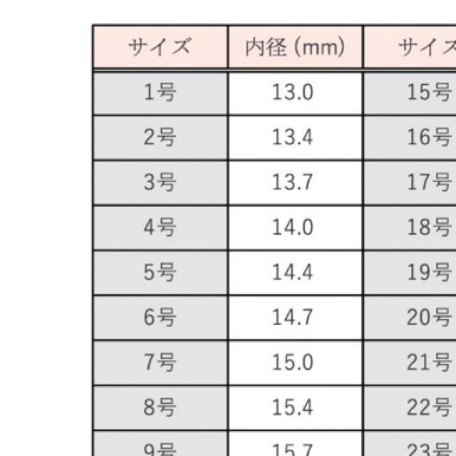 4℃(ヨンドシー)の4℃ ヨンドシー　リング　指輪　7号　8号　ゴールド　K18 レディースのアクセサリー(リング(指輪))の商品写真