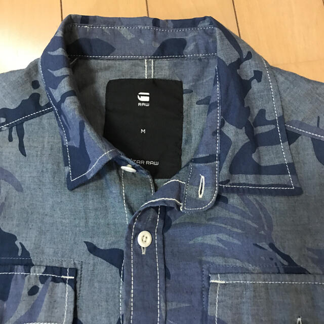 G-STAR RAW(ジースター)のG-star 半袖シャツ　メンズ メンズのトップス(Tシャツ/カットソー(半袖/袖なし))の商品写真