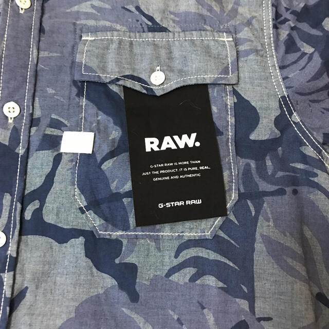 G-STAR RAW(ジースター)のG-star 半袖シャツ　メンズ メンズのトップス(Tシャツ/カットソー(半袖/袖なし))の商品写真