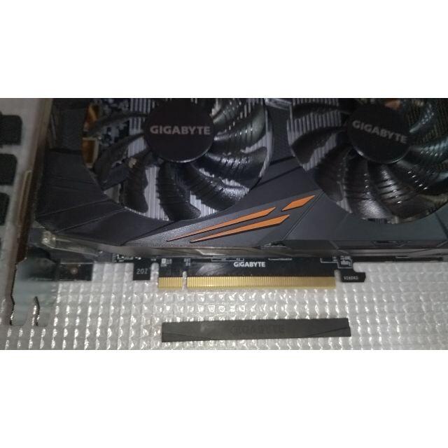 【GTX1070】GIGABYTE GeForce GTX 1070 8GB スマホ/家電/カメラのPC/タブレット(PCパーツ)の商品写真