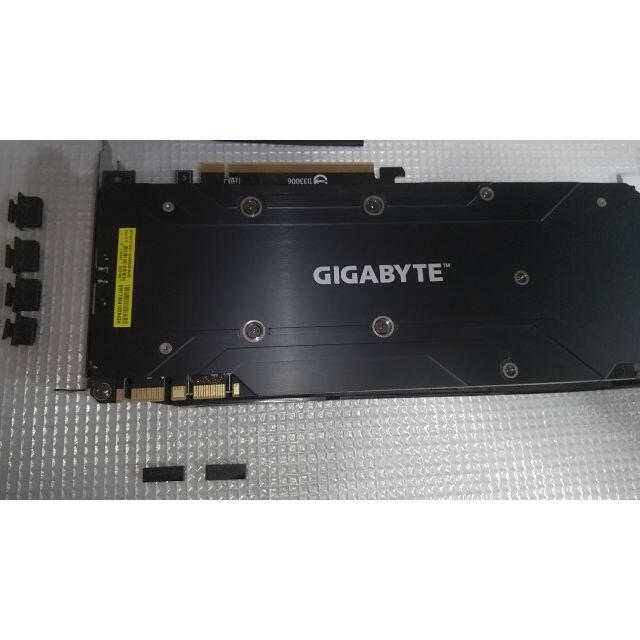 【GTX1070】GIGABYTE GeForce GTX 1070 8GB スマホ/家電/カメラのPC/タブレット(PCパーツ)の商品写真