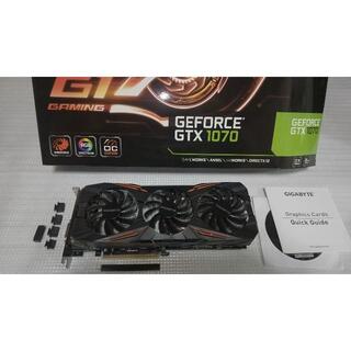 【GTX1070】GIGABYTE GeForce GTX 1070 8GB(PCパーツ)