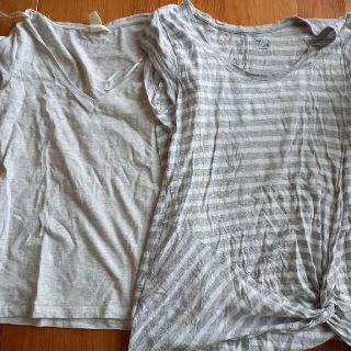 エイチアンドエム(H&M)の★売り切り　Tシャツ二枚セット(Tシャツ(半袖/袖なし))