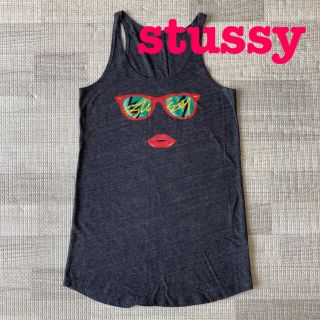 ステューシー(STUSSY)のstussy☆ タンクトップ(タンクトップ)