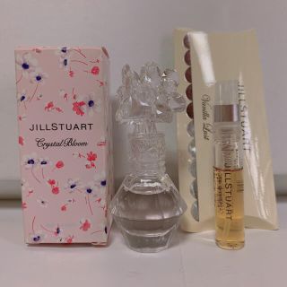 ジルスチュアート(JILLSTUART)のジルスチュアート　ミニ香水セット(香水(女性用))