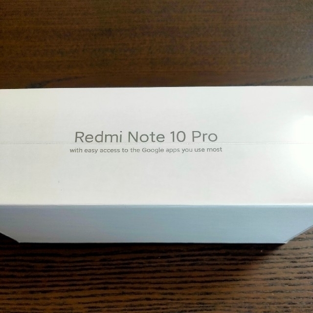 Xiaomi Redmi Note 10 Pro ブルー　別売ケース付