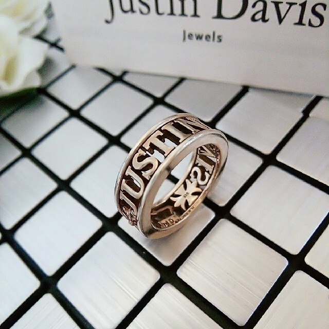 Justin Davis(ジャスティンデイビス)のJustin Davis リング#13   マッドラブ レディースのアクセサリー(リング(指輪))の商品写真