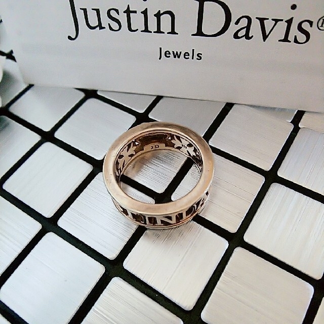 Justin Davis(ジャスティンデイビス)のJustin Davis リング#13   マッドラブ レディースのアクセサリー(リング(指輪))の商品写真