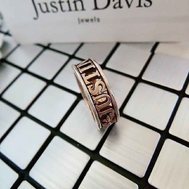 Justin Davis(ジャスティンデイビス)のJustin Davis リング#13   マッドラブ レディースのアクセサリー(リング(指輪))の商品写真